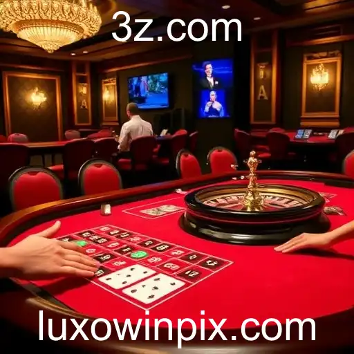 Descubra a Emoção da Categoria 'Cassino Ao Vivo' no Luxowin