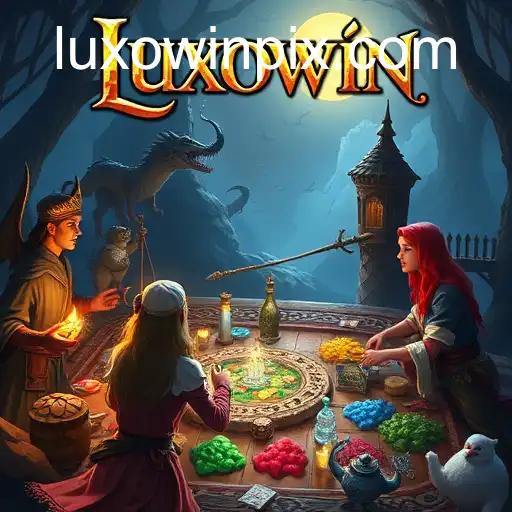 Gaming Experience luxowin - 800+ Premium and Exclusive Games